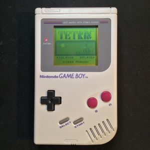 Nintendo Gameboy Original DMG-01 W/ Tetris